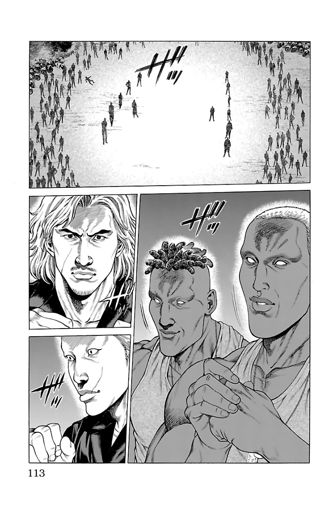 Shonan Seven Chapter 62 page 13 - Chapter 62: Battle for the Top!!