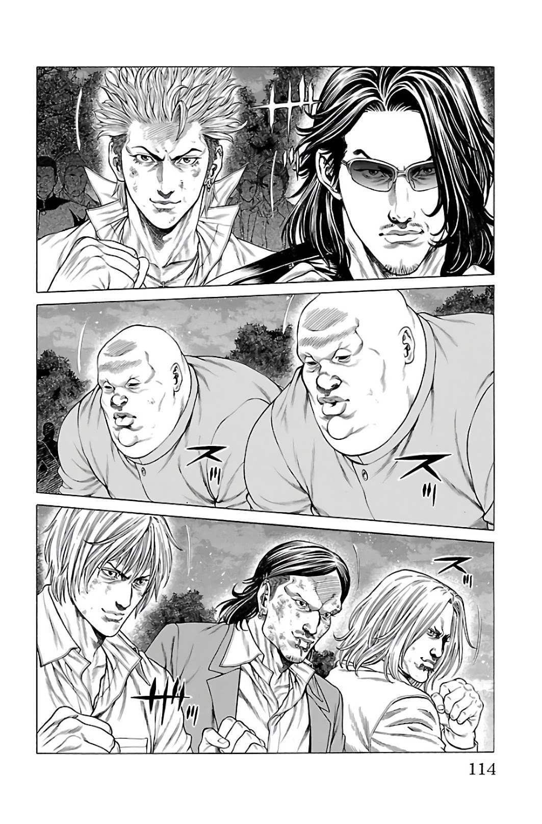 Shonan Seven Chapter 62 page 14 - Chapter 62: Battle for the Top!!