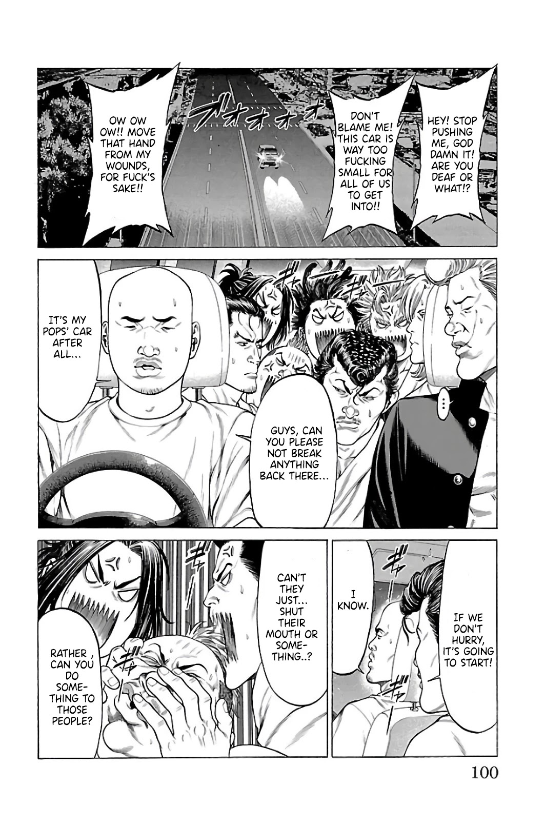 Shonan Seven Chapter 62 page 2 - Chapter 62: Battle for the Top!!