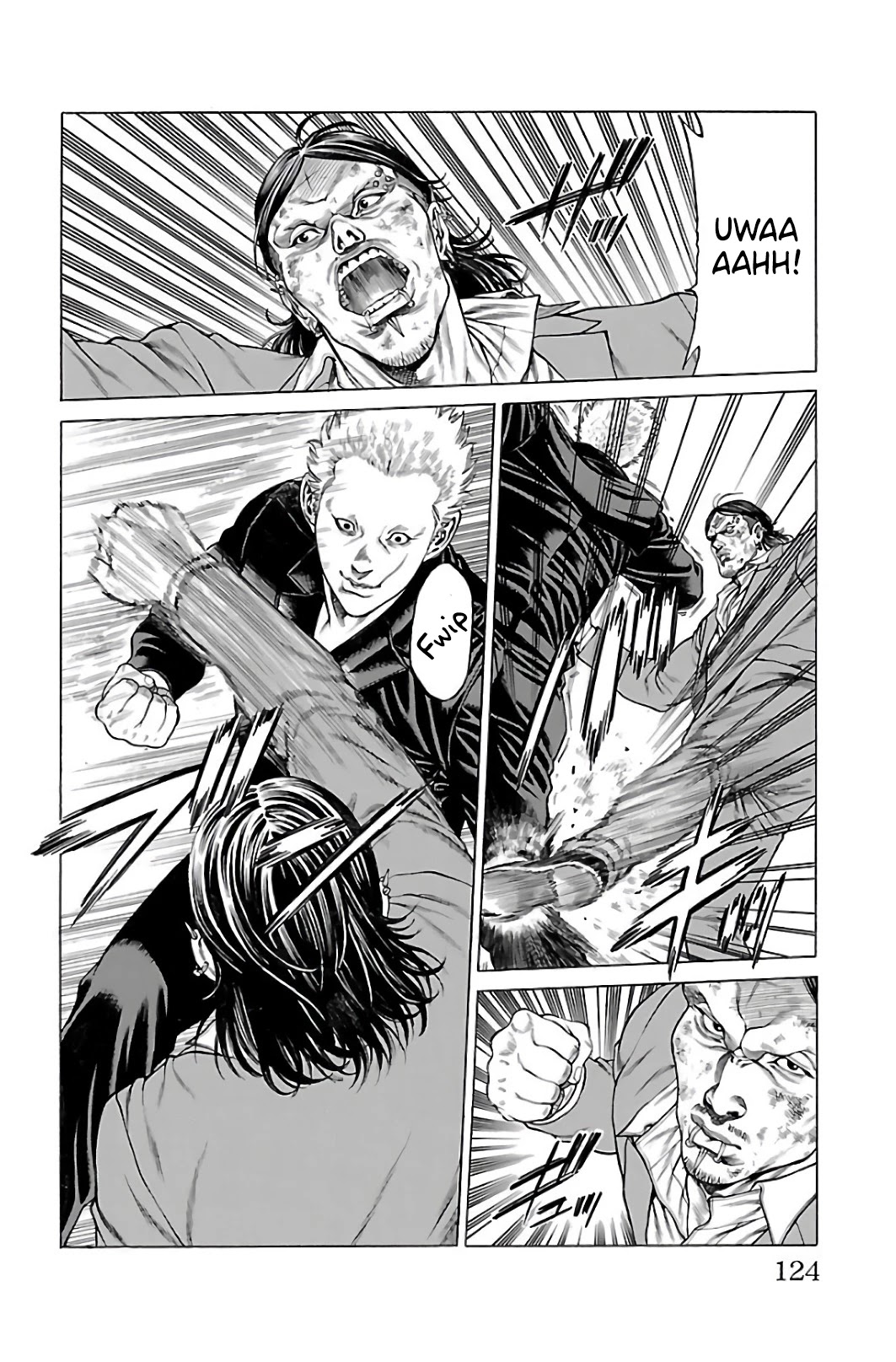 Shonan Seven Chapter 62 page 23 - Chapter 62: Battle for the Top!!