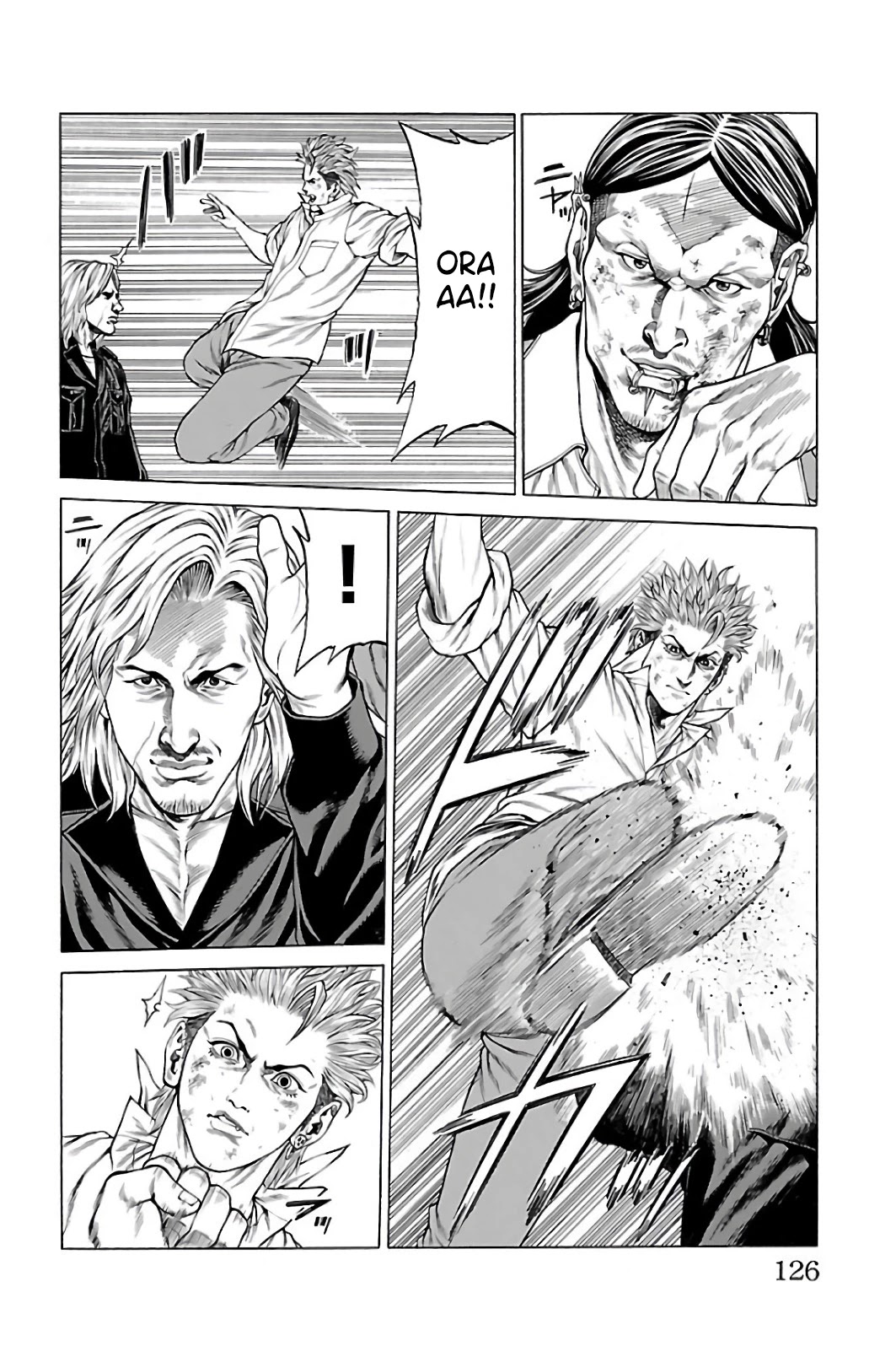 Shonan Seven Chapter 62 page 25 - Chapter 62: Battle for the Top!!
