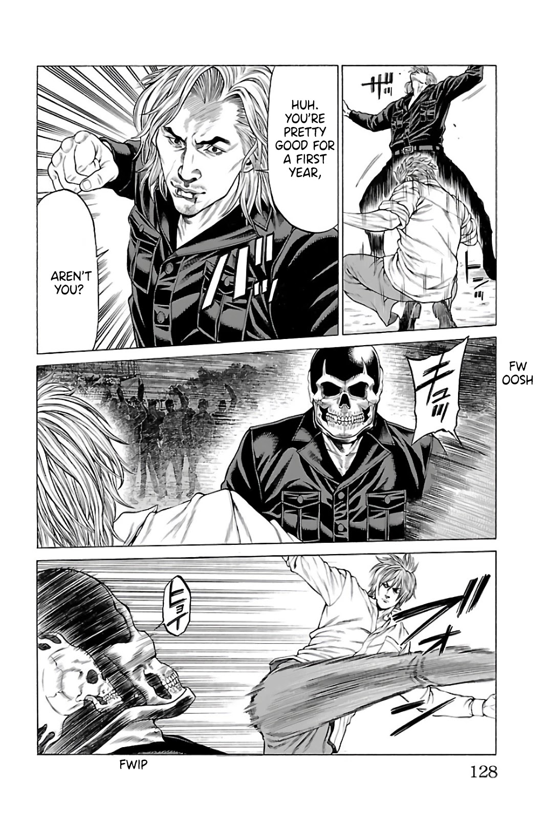 Shonan Seven Chapter 62 page 27 - Chapter 62: Battle for the Top!!