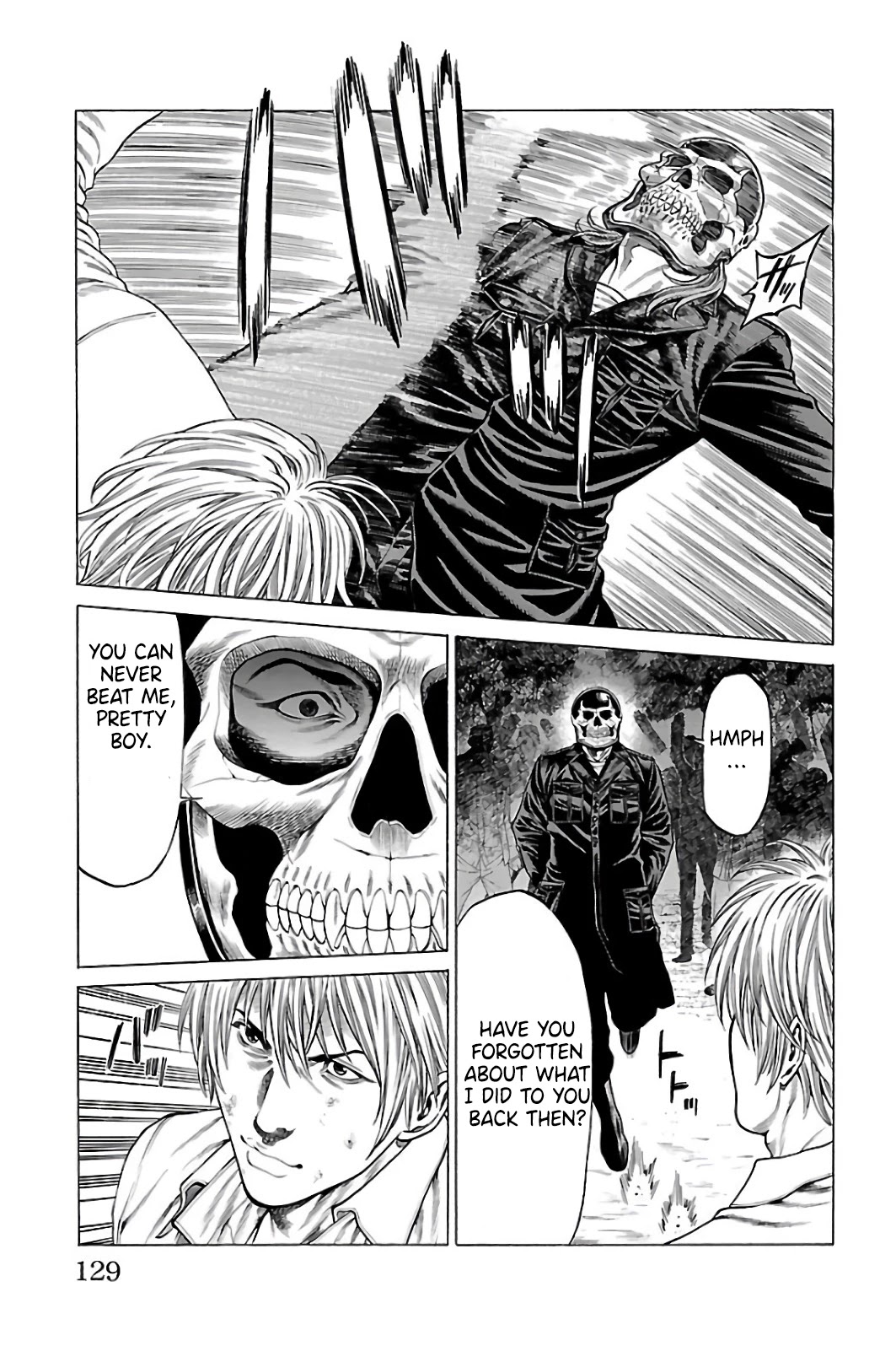 Shonan Seven Chapter 62 page 28 - Chapter 62: Battle for the Top!!