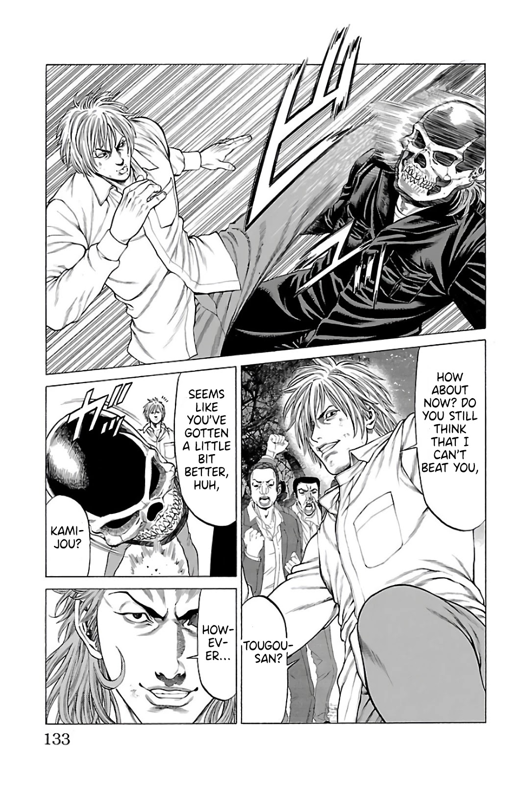 Shonan Seven Chapter 62 page 32 - Chapter 62: Battle for the Top!!