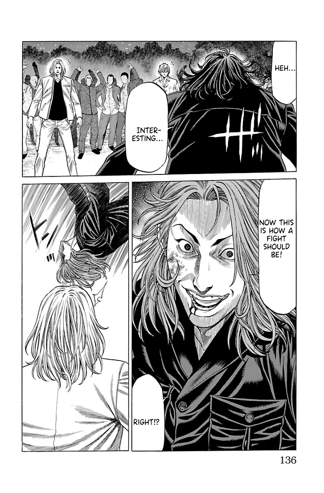 Shonan Seven Chapter 62 page 34 - Chapter 62: Battle for the Top!!