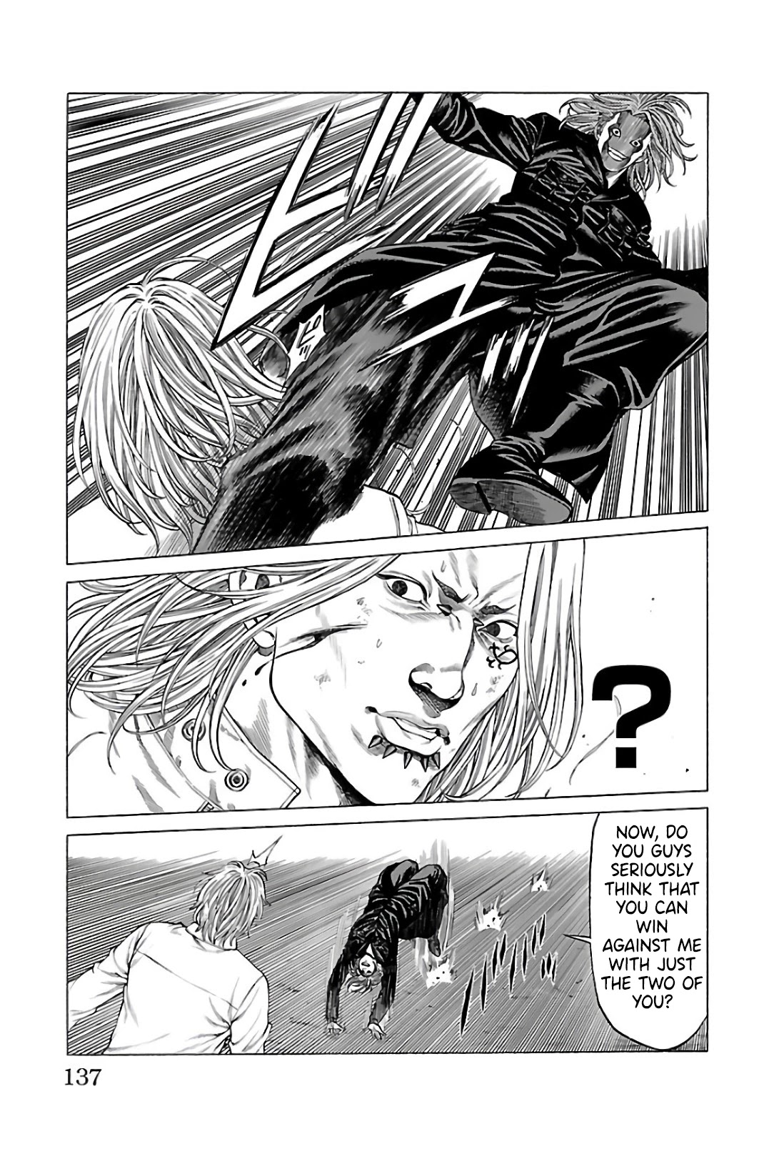 Shonan Seven Chapter 62 page 35 - Chapter 62: Battle for the Top!!
