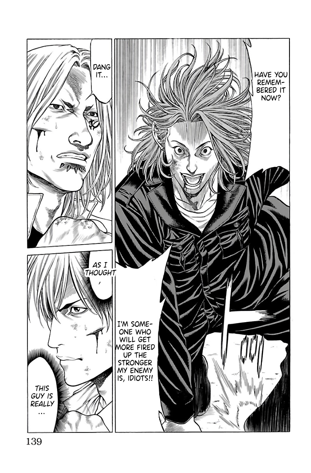 Shonan Seven Chapter 62 page 37 - Chapter 62: Battle for the Top!!