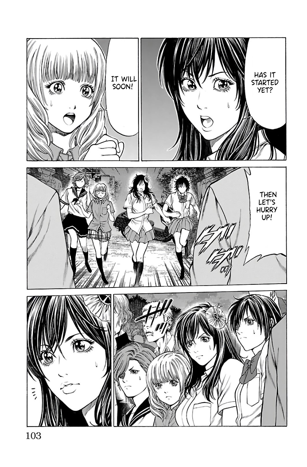 Shonan Seven Chapter 62 page 5 - Chapter 62: Battle for the Top!!