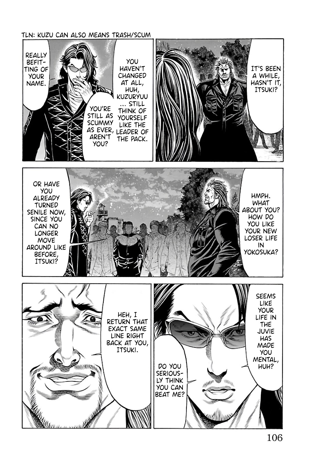 Shonan Seven Chapter 62 page 7 - Chapter 62: Battle for the Top!!