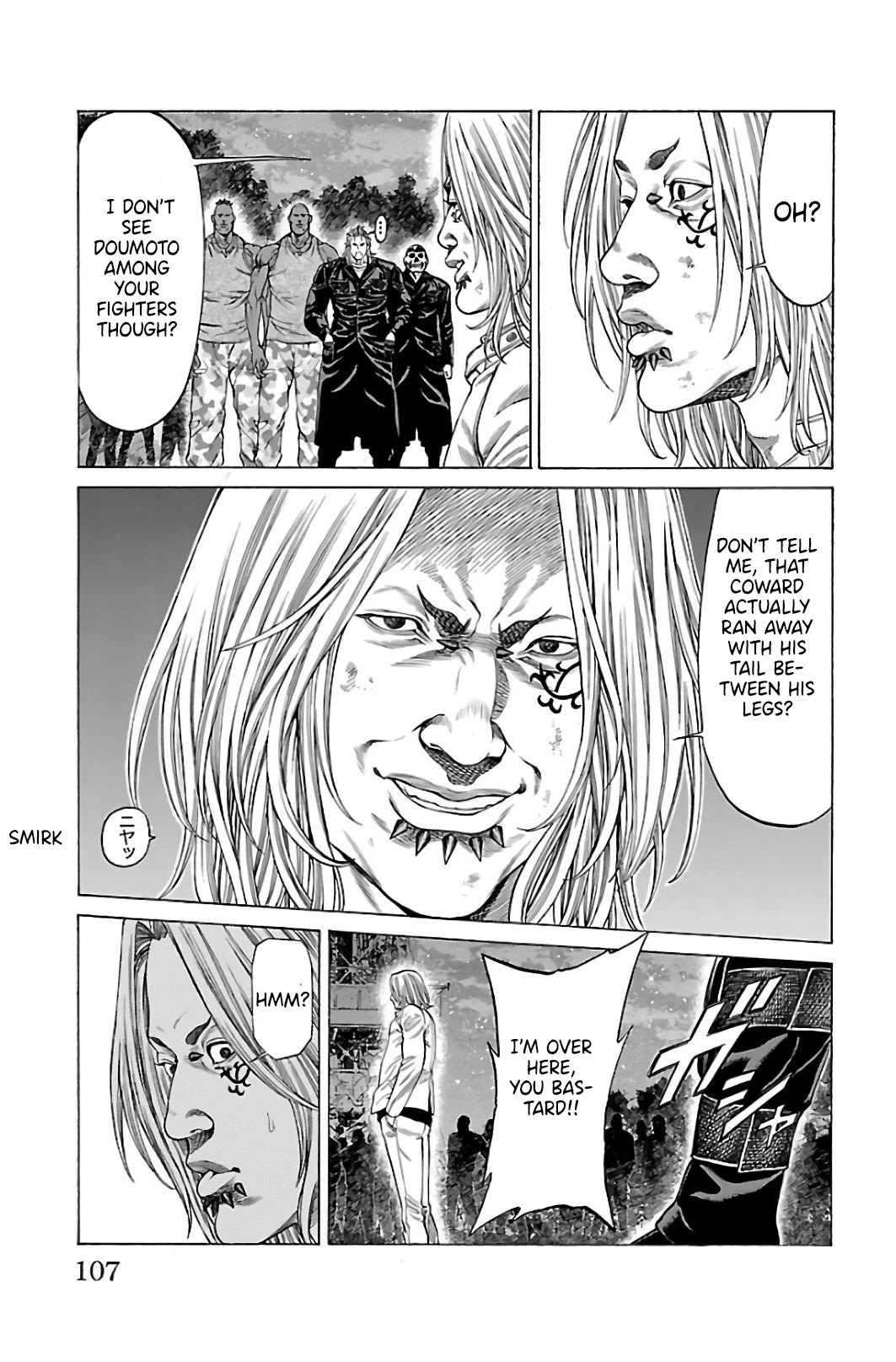 Shonan Seven Chapter 62 page 8 - Chapter 62: Battle for the Top!!