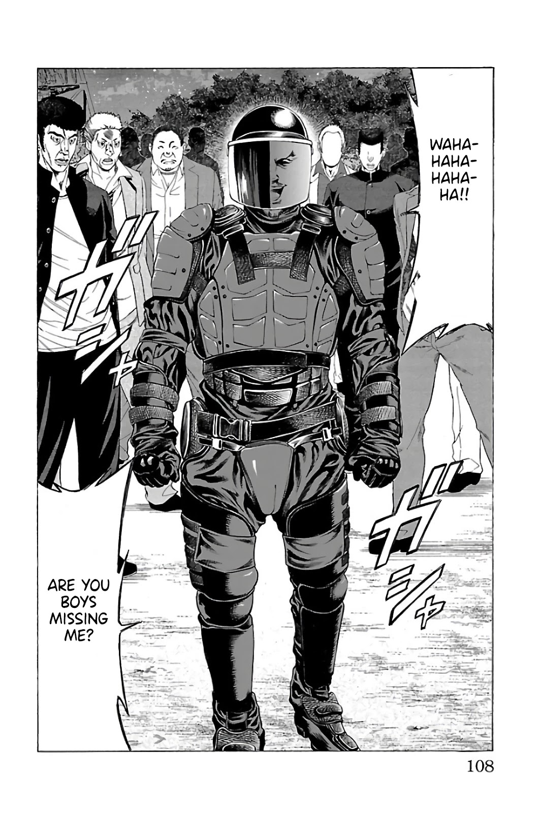 Shonan Seven Chapter 62 page 9 - Chapter 62: Battle for the Top!!