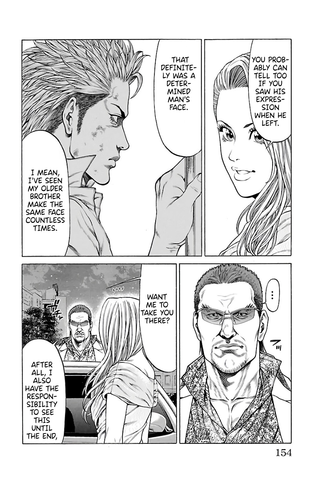 Shonan Seven Chapter 63 page 10 - Chapter 63: A Great Shock!! Battle for the Top
