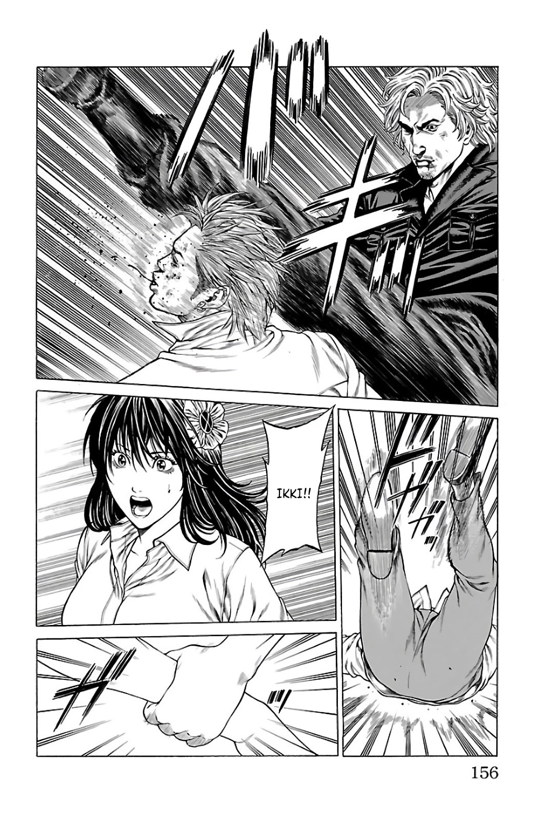 Shonan Seven Chapter 63 page 12 - Chapter 63: A Great Shock!! Battle for the Top