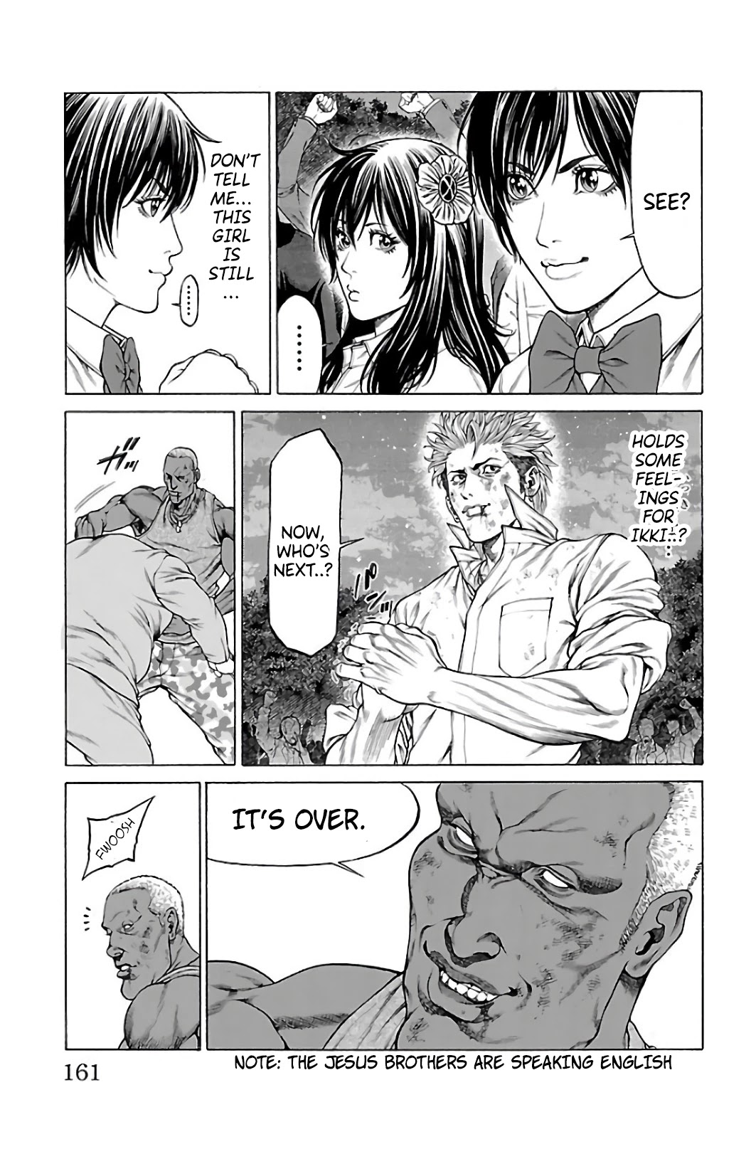 Shonan Seven Chapter 63 page 16 - Chapter 63: A Great Shock!! Battle for the Top