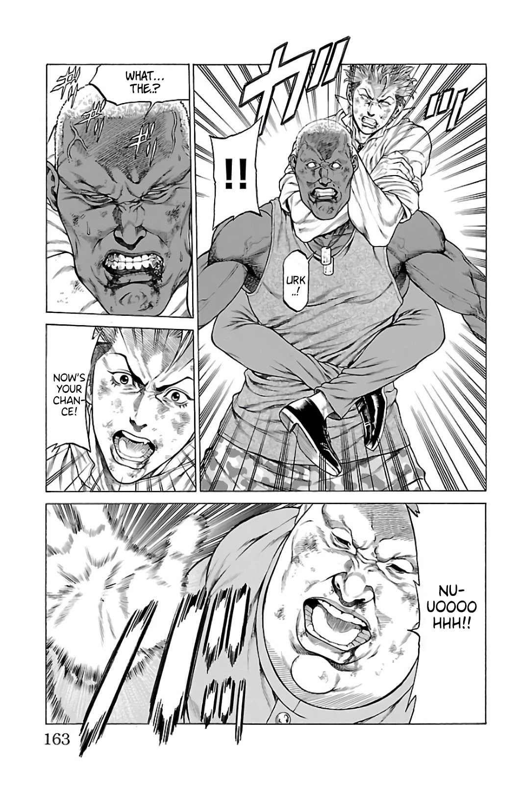 Shonan Seven Chapter 63 page 18 - Chapter 63: A Great Shock!! Battle for the Top