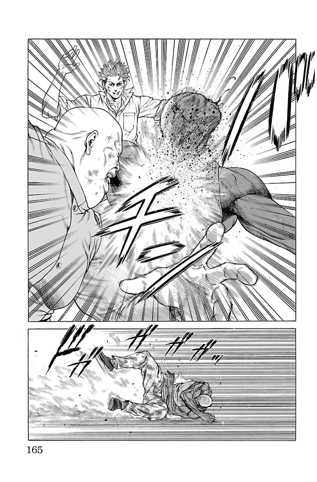Shonan Seven Chapter 63 page 20 - Chapter 63: A Great Shock!! Battle for the Top