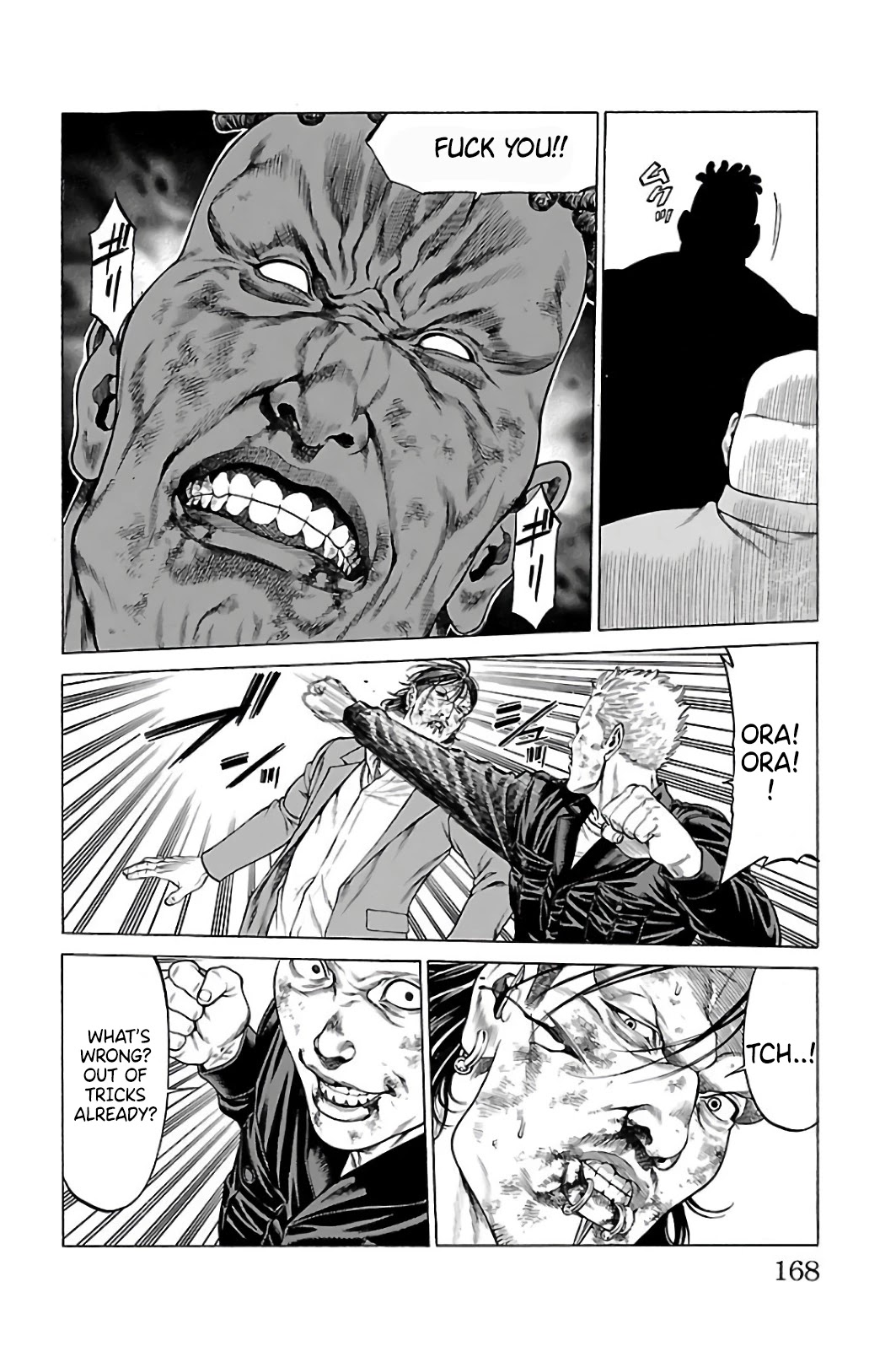 Shonan Seven Chapter 63 page 23 - Chapter 63: A Great Shock!! Battle for the Top