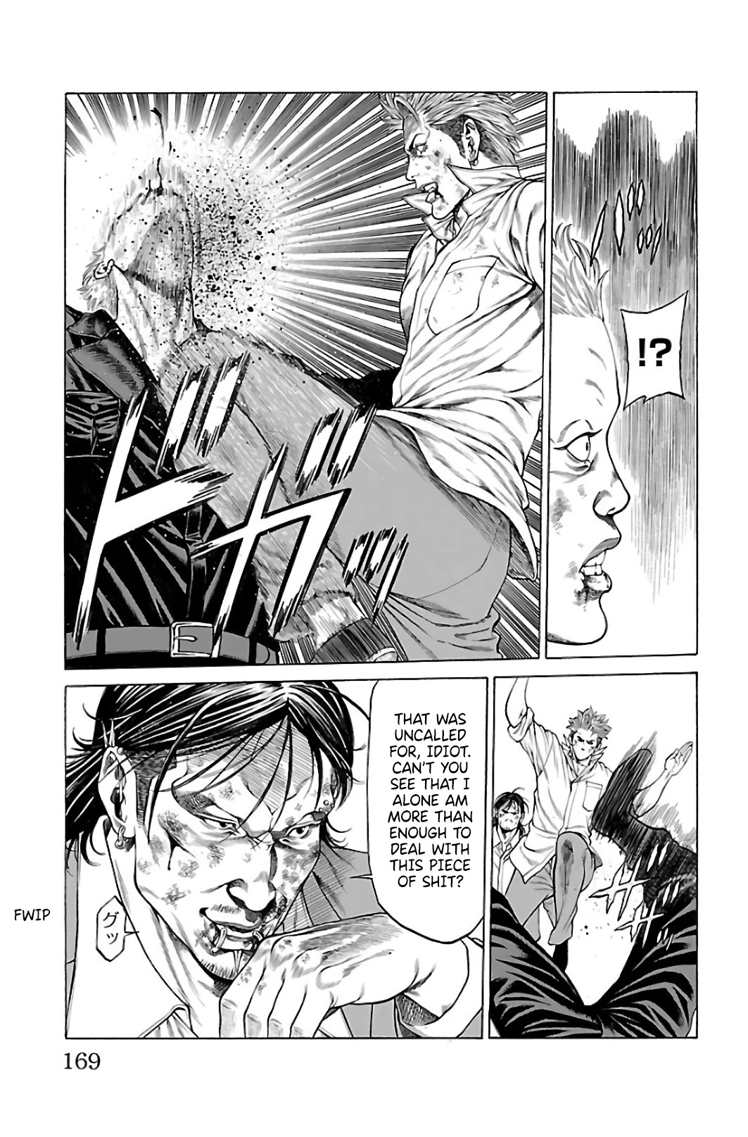 Shonan Seven Chapter 63 page 24 - Chapter 63: A Great Shock!! Battle for the Top