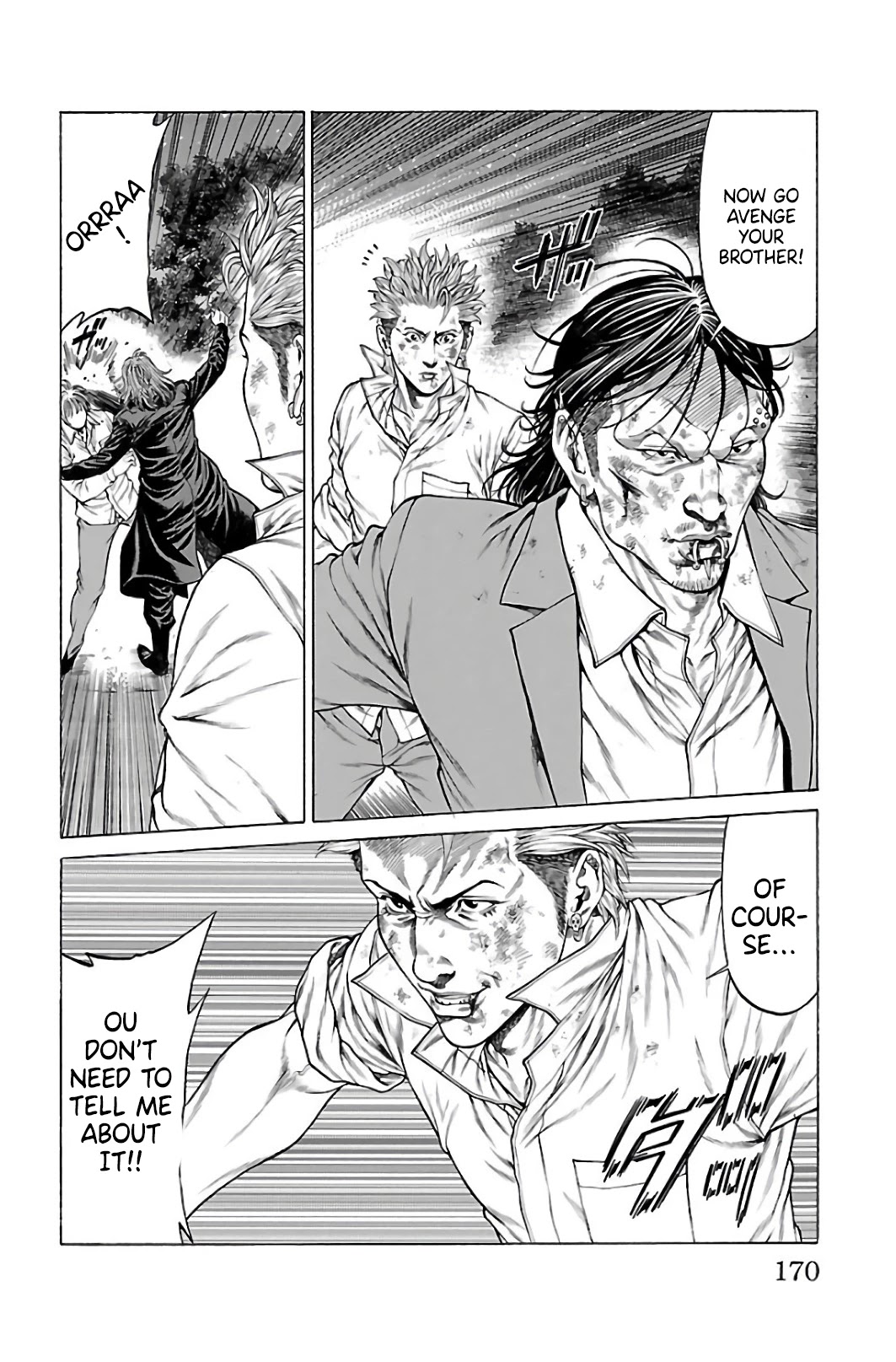 Shonan Seven Chapter 63 page 25 - Chapter 63: A Great Shock!! Battle for the Top