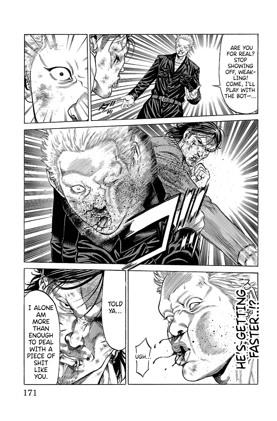 Shonan Seven Chapter 63 page 26 - Chapter 63: A Great Shock!! Battle for the Top