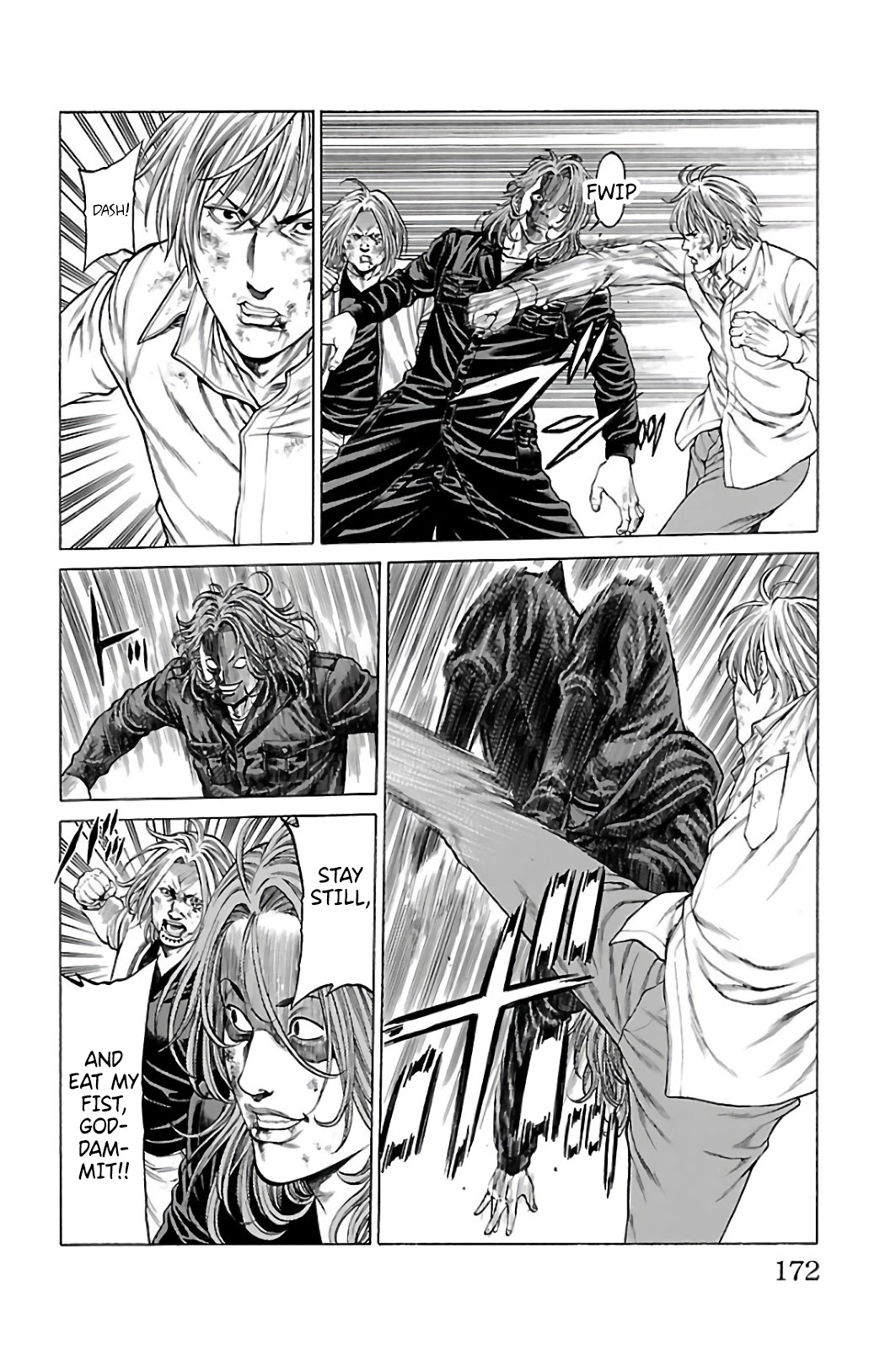 Shonan Seven Chapter 63 page 27 - Chapter 63: A Great Shock!! Battle for the Top