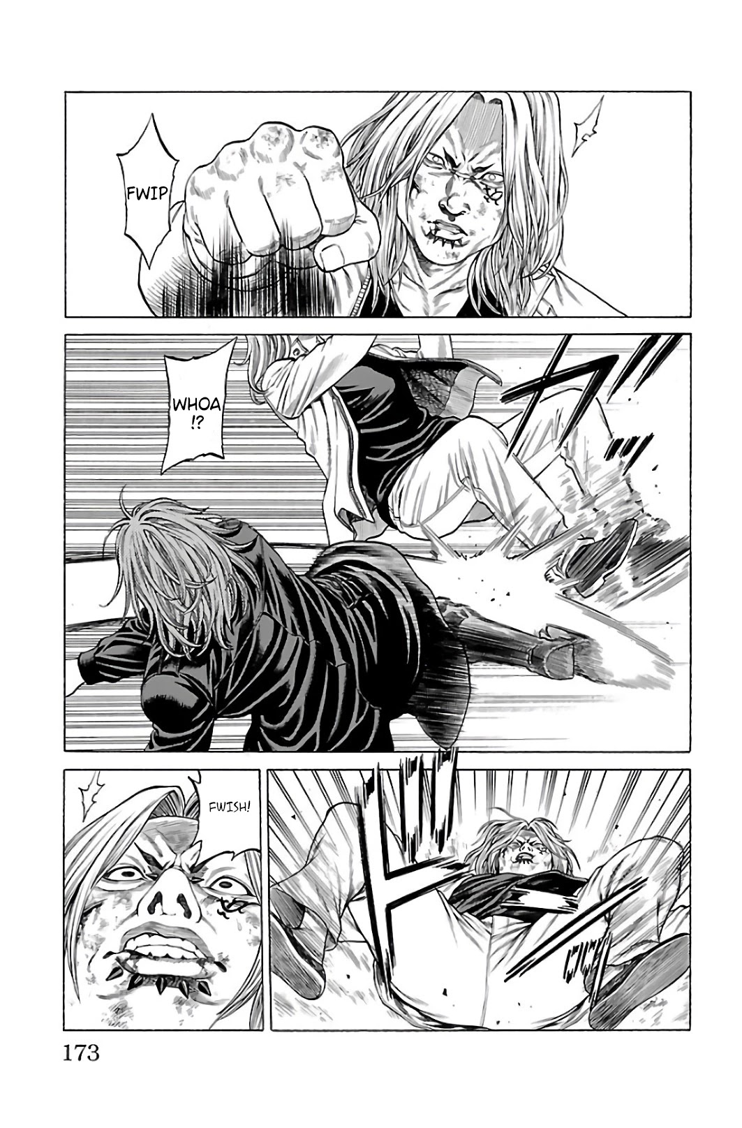Shonan Seven Chapter 63 page 28 - Chapter 63: A Great Shock!! Battle for the Top