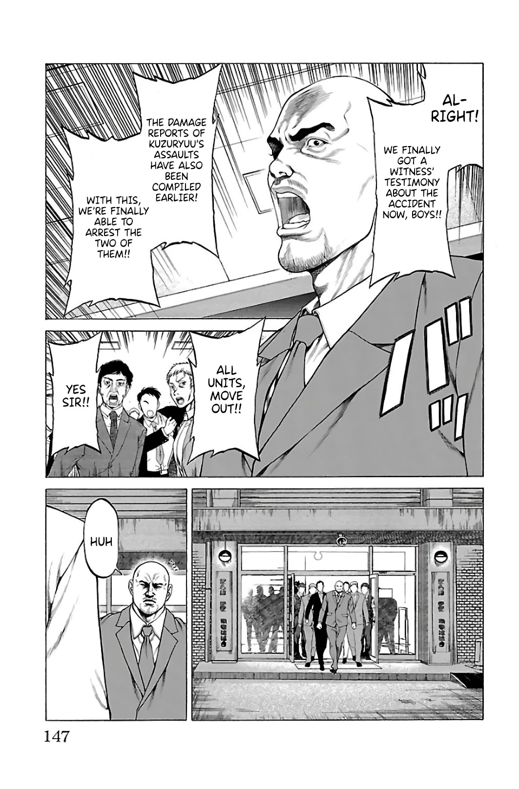 Shonan Seven Chapter 63 page 3 - Chapter 63: A Great Shock!! Battle for the Top
