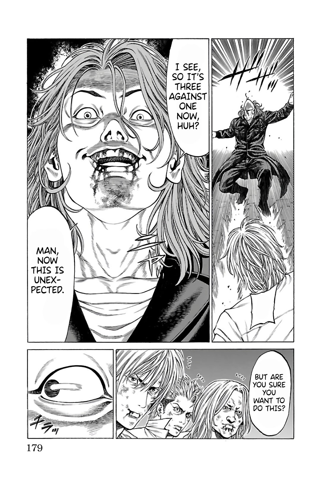 Shonan Seven Chapter 63 page 33 - Chapter 63: A Great Shock!! Battle for the Top
