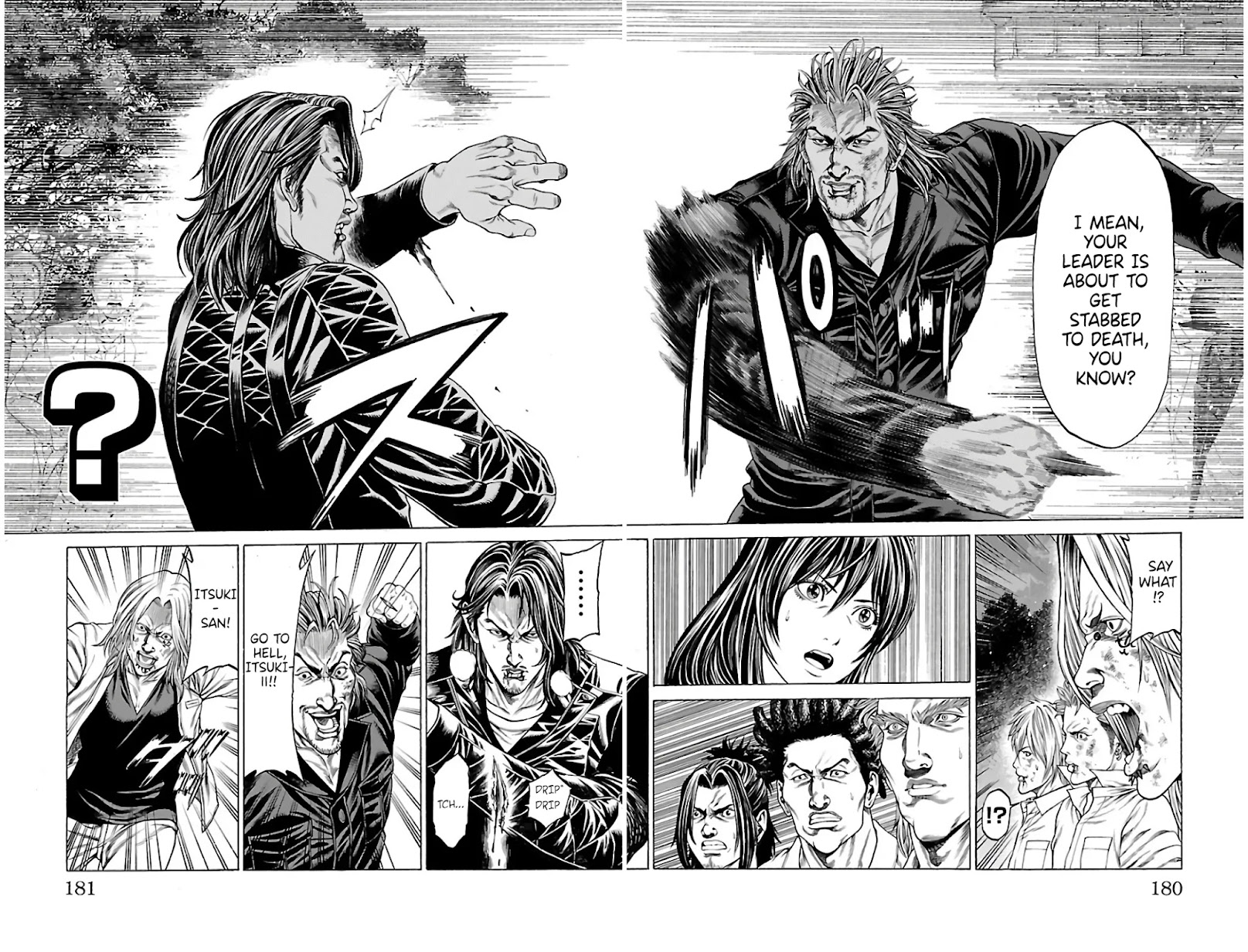 Shonan Seven Chapter 63 page 34 - Chapter 63: A Great Shock!! Battle for the Top