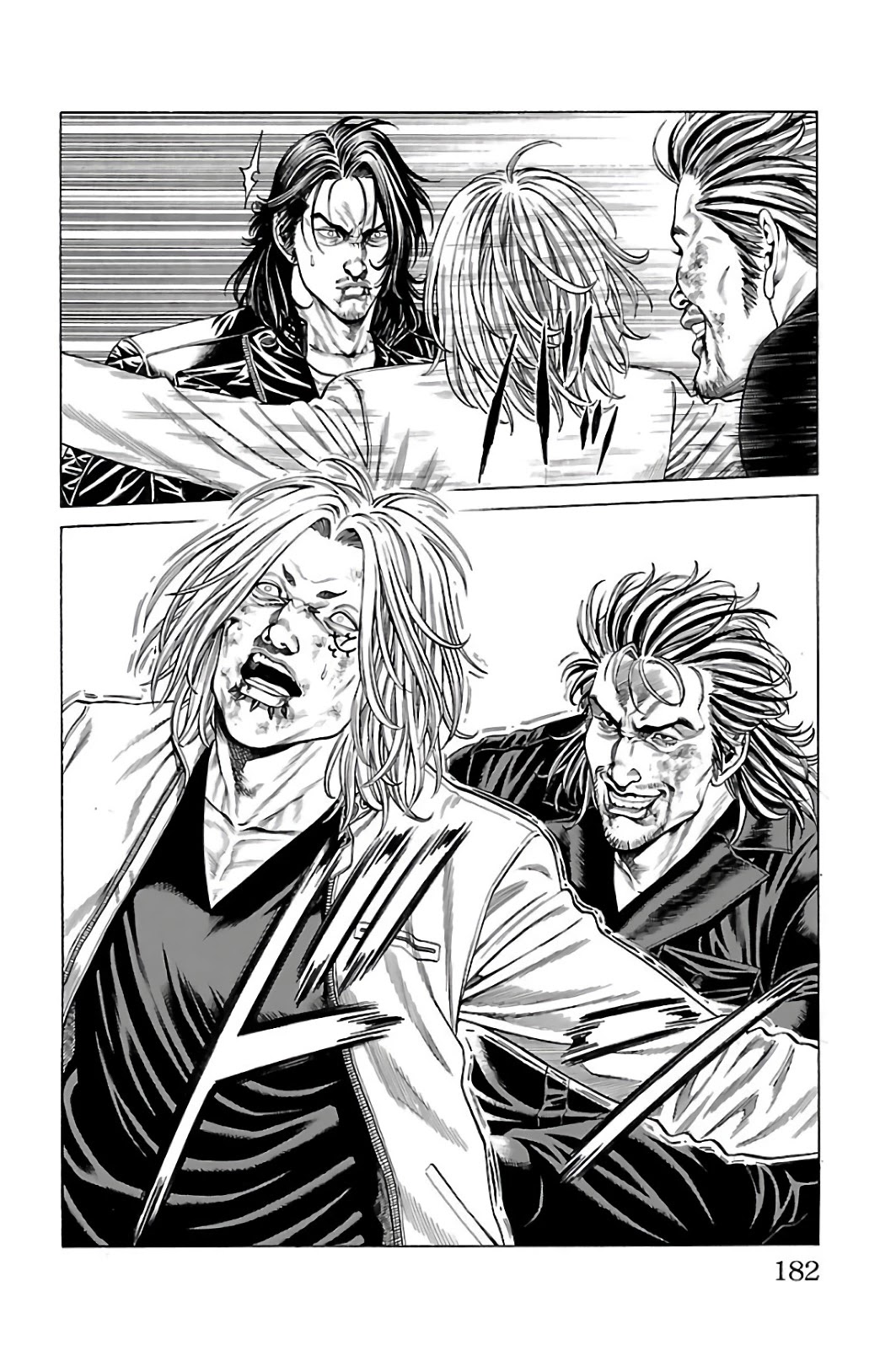 Shonan Seven Chapter 63 page 35 - Chapter 63: A Great Shock!! Battle for the Top