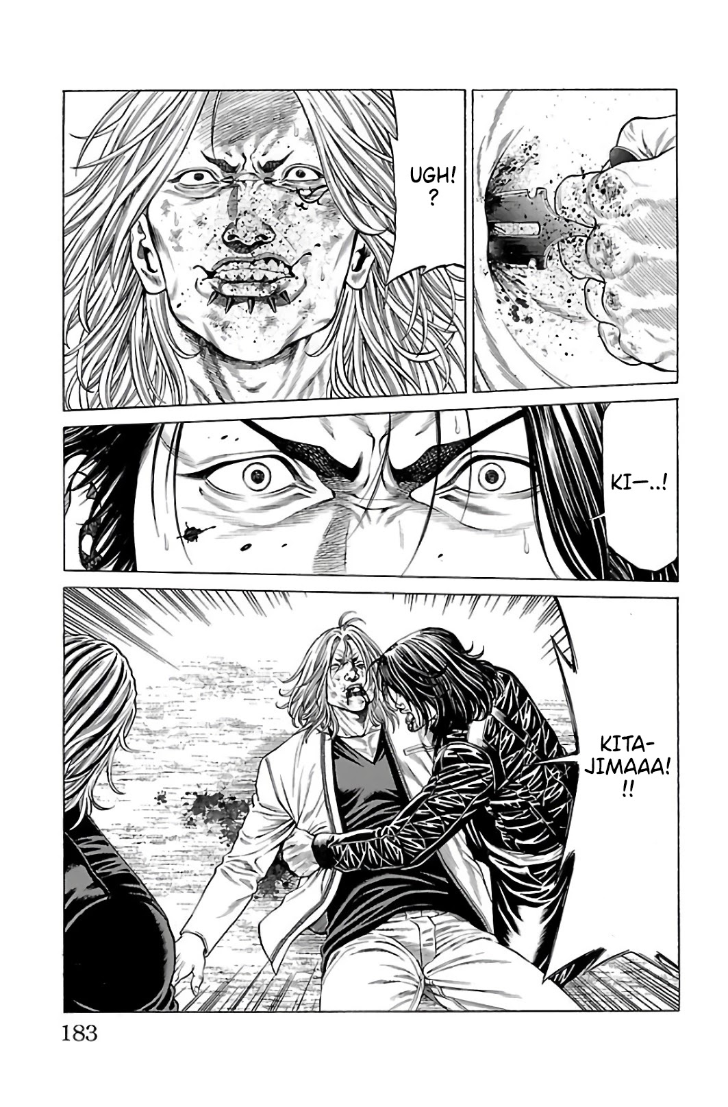 Shonan Seven Chapter 63 page 36 - Chapter 63: A Great Shock!! Battle for the Top