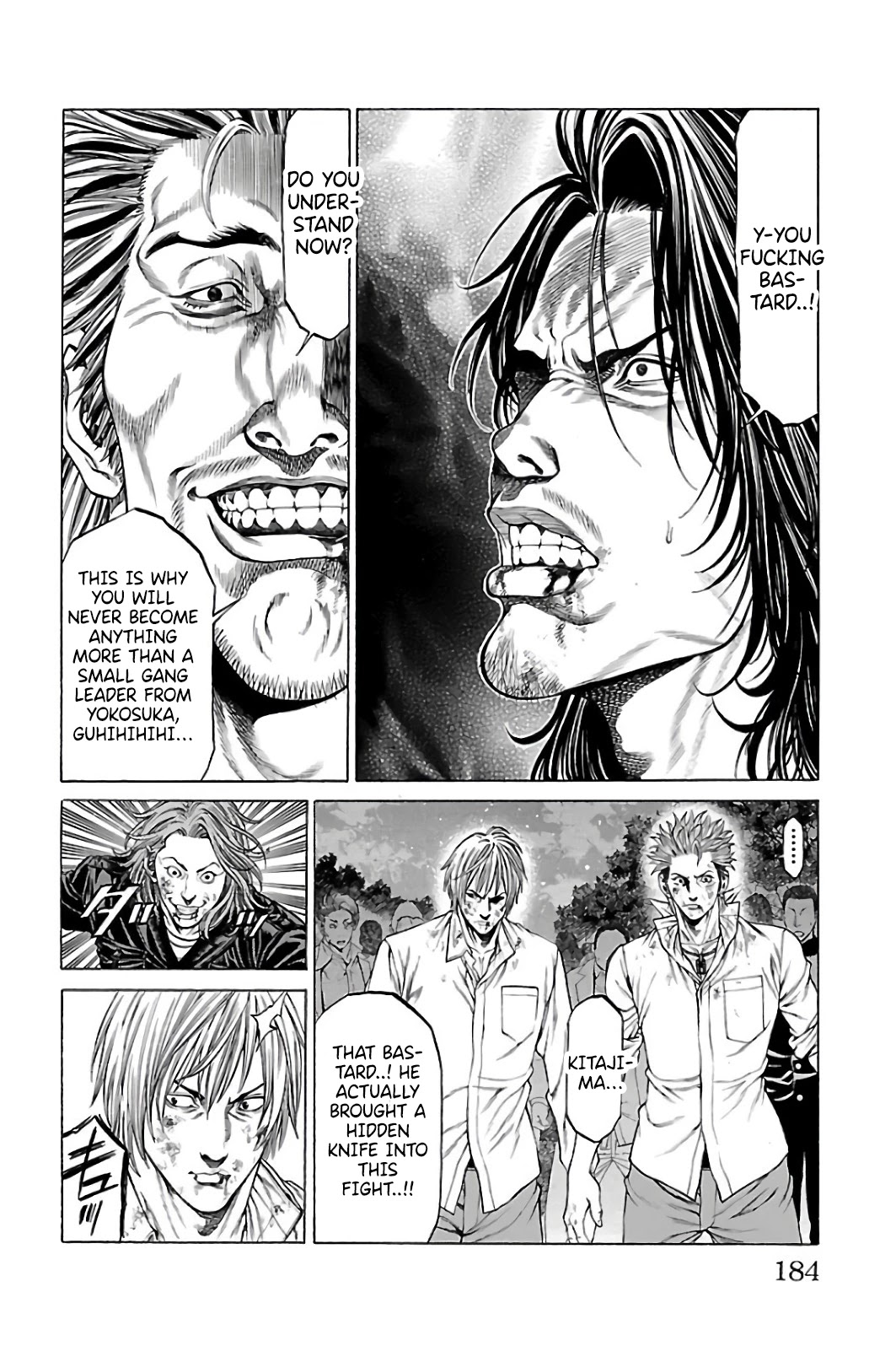 Shonan Seven Chapter 63 page 37 - Chapter 63: A Great Shock!! Battle for the Top