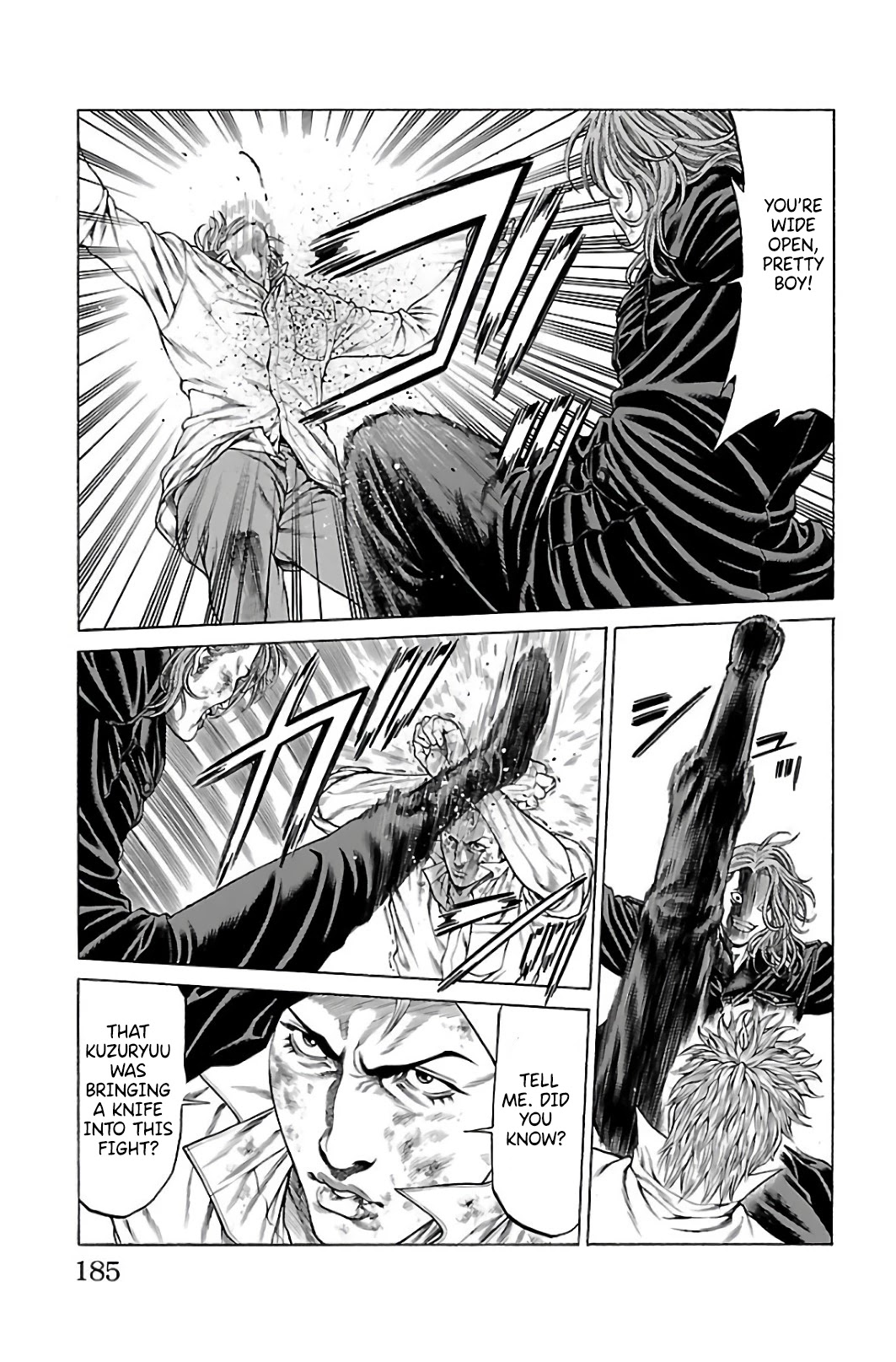 Shonan Seven Chapter 63 page 38 - Chapter 63: A Great Shock!! Battle for the Top