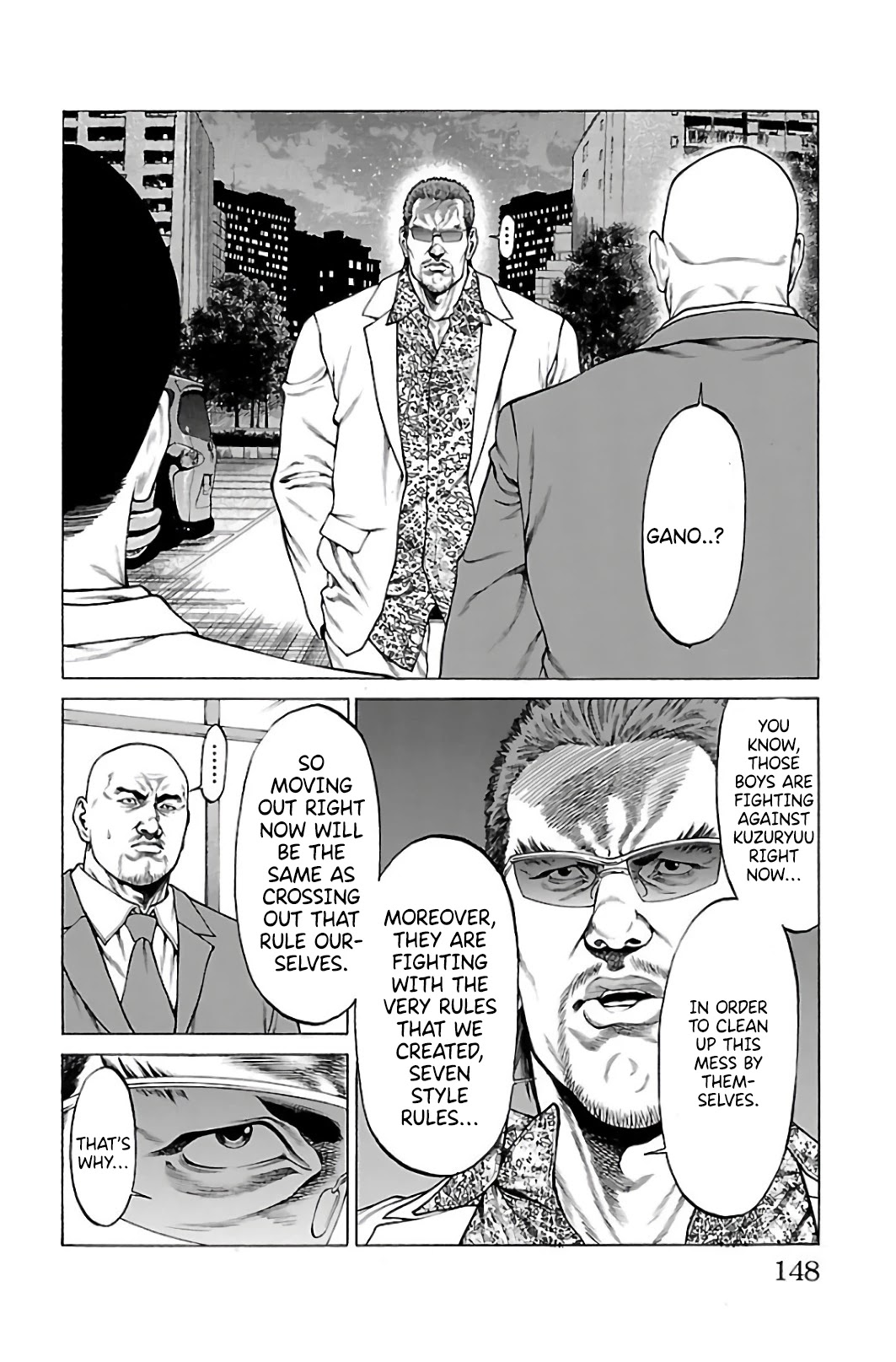 Shonan Seven Chapter 63 page 4 - Chapter 63: A Great Shock!! Battle for the Top
