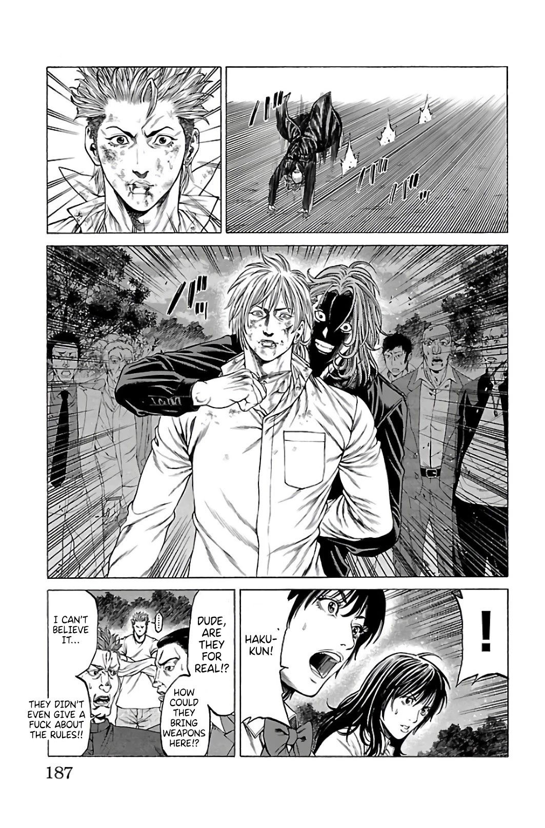 Shonan Seven Chapter 63 page 40 - Chapter 63: A Great Shock!! Battle for the Top
