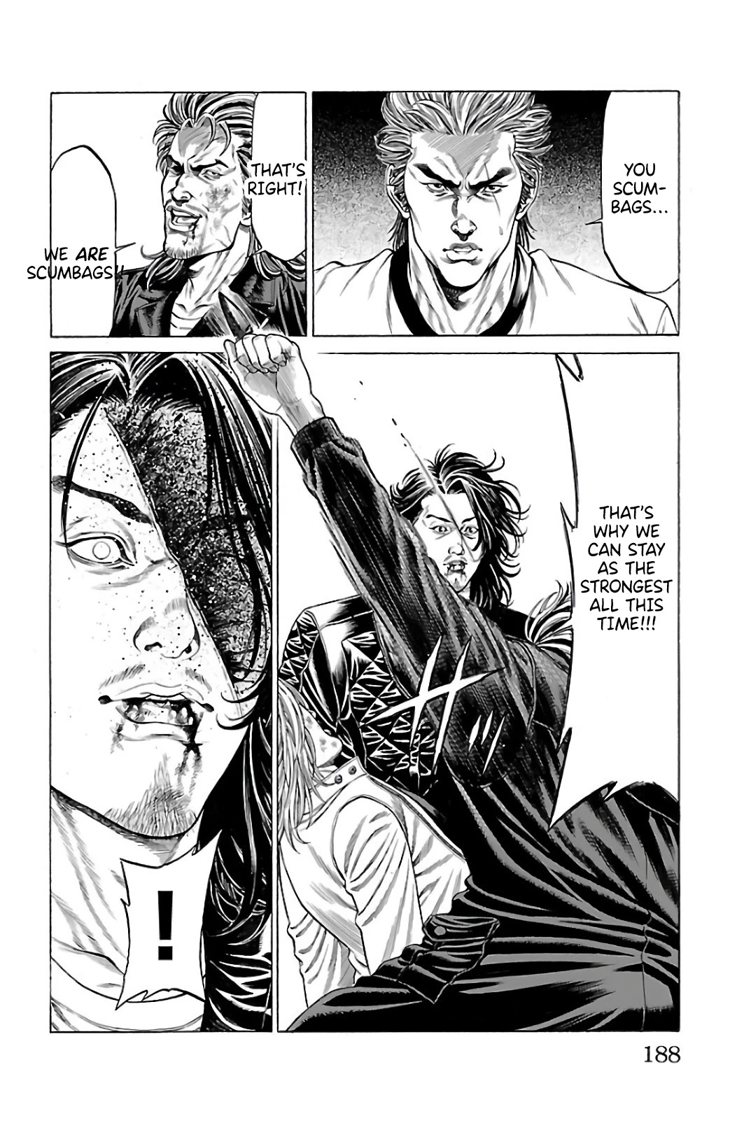 Shonan Seven Chapter 63 page 41 - Chapter 63: A Great Shock!! Battle for the Top