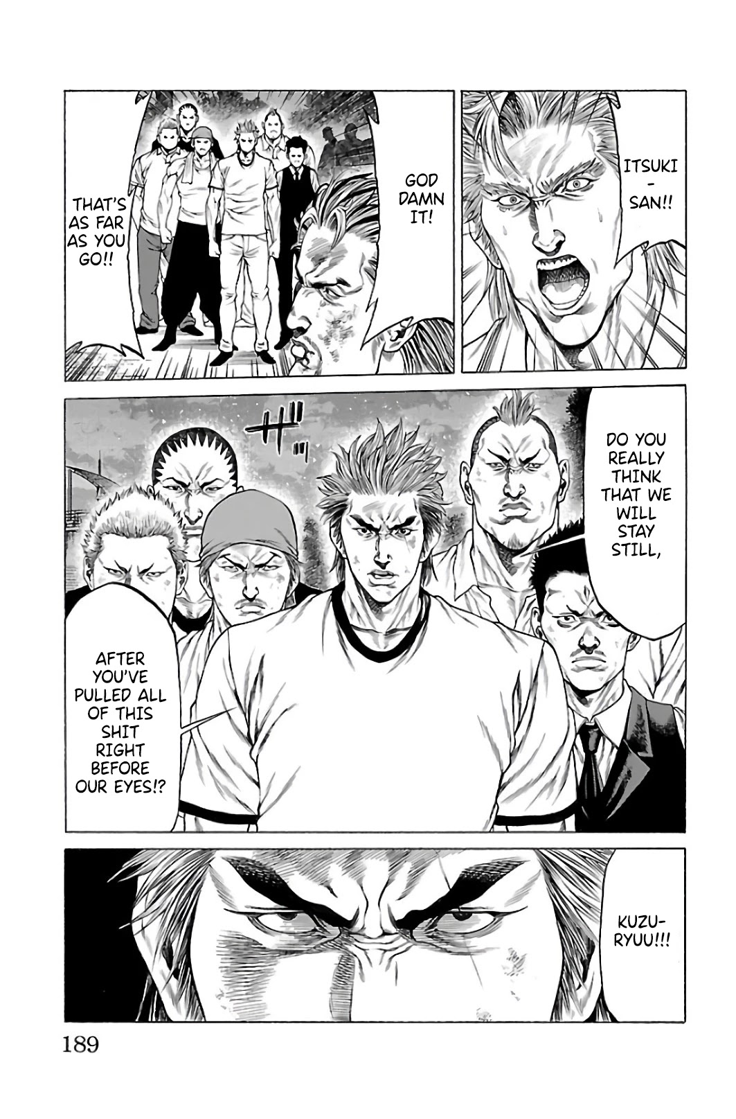 Shonan Seven Chapter 63 page 42 - Chapter 63: A Great Shock!! Battle for the Top