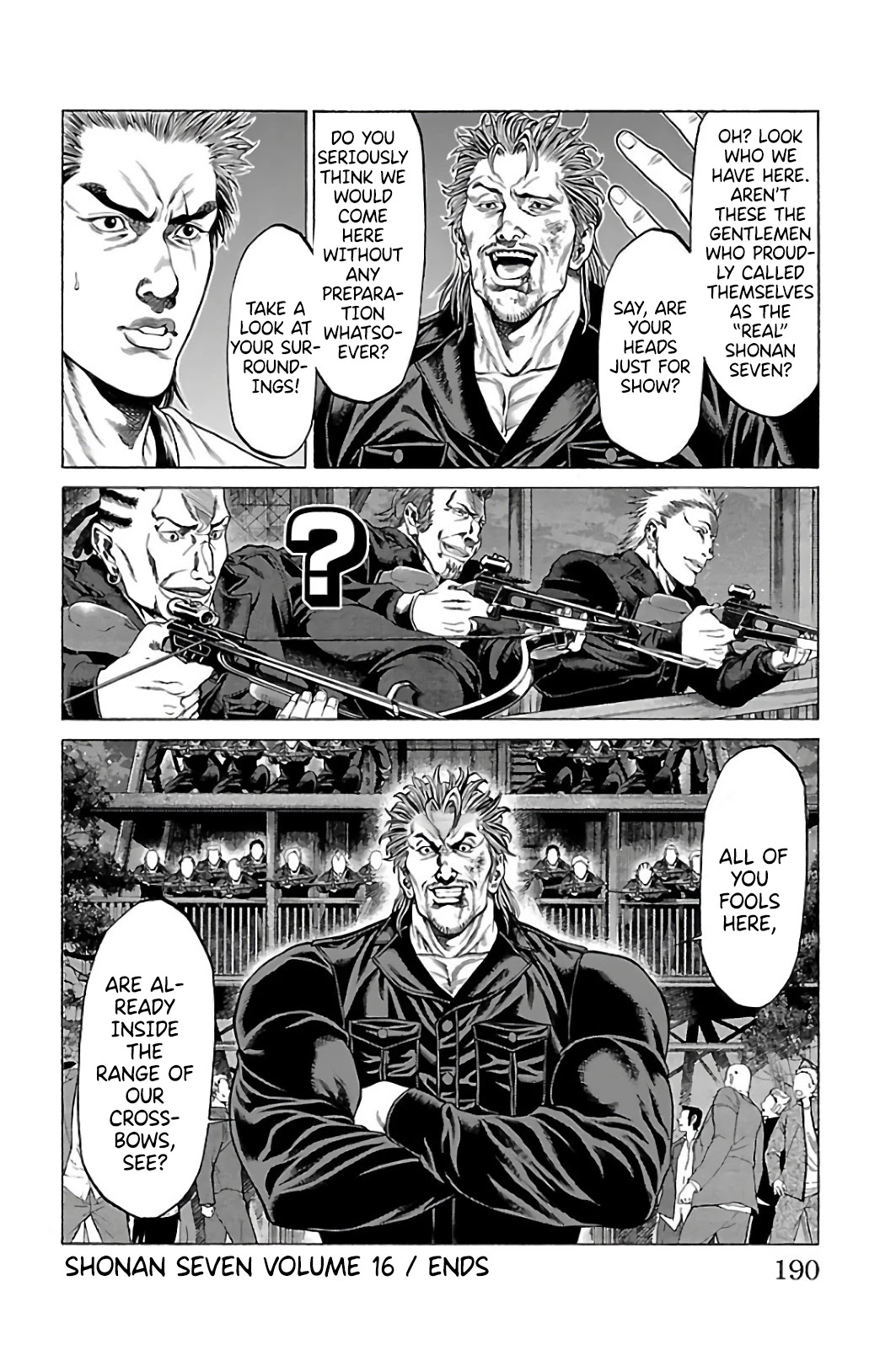 Shonan Seven Chapter 63 page 43 - Chapter 63: A Great Shock!! Battle for the Top