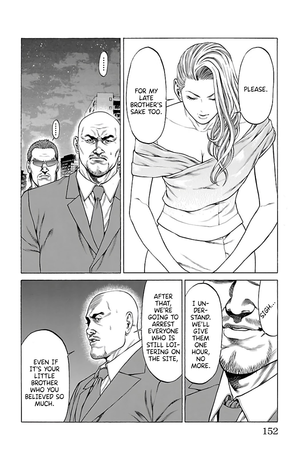 Shonan Seven Chapter 63 page 8 - Chapter 63: A Great Shock!! Battle for the Top