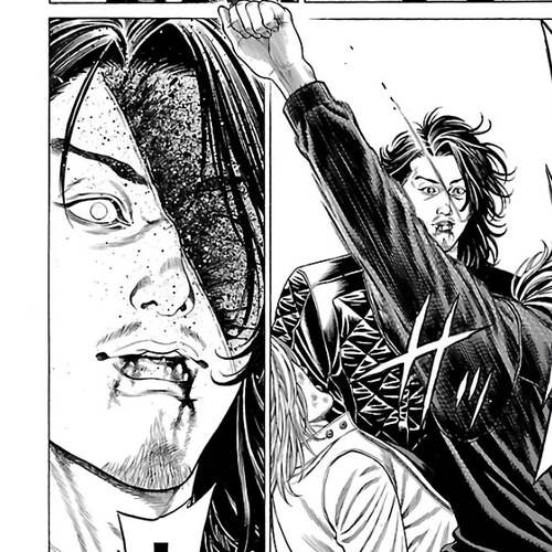 Shonan Seven Chapter 63: A Great Shock!! Battle for the Top cover