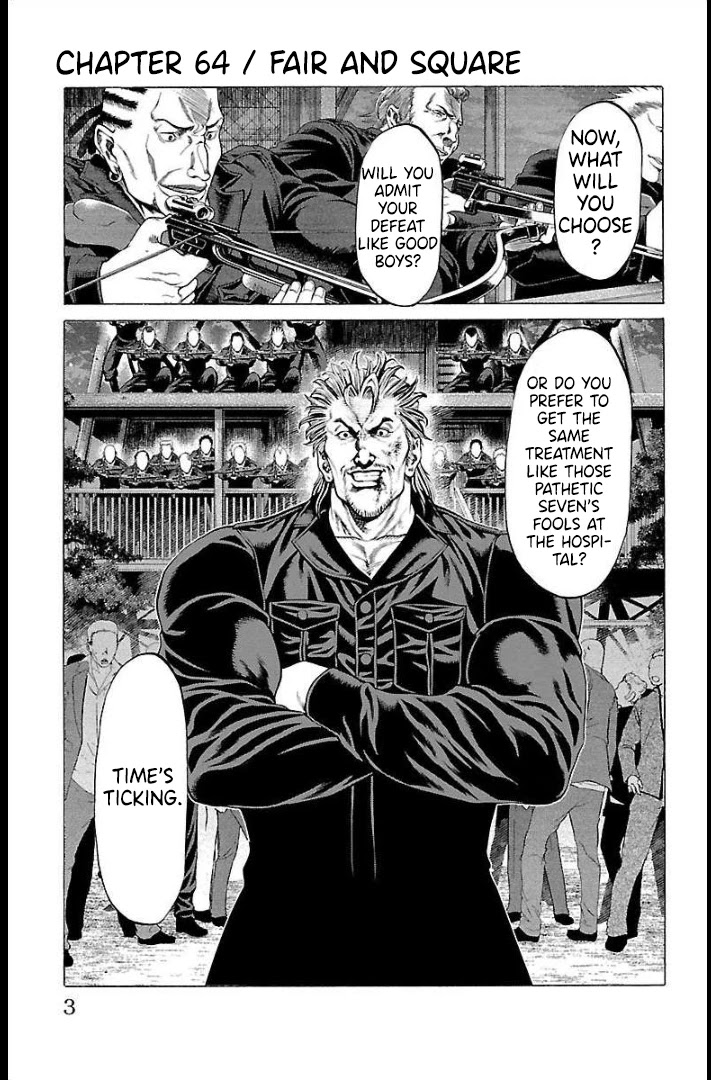 Shonan Seven Chapter 64 page 1 - Chapter 64: Fair and Square