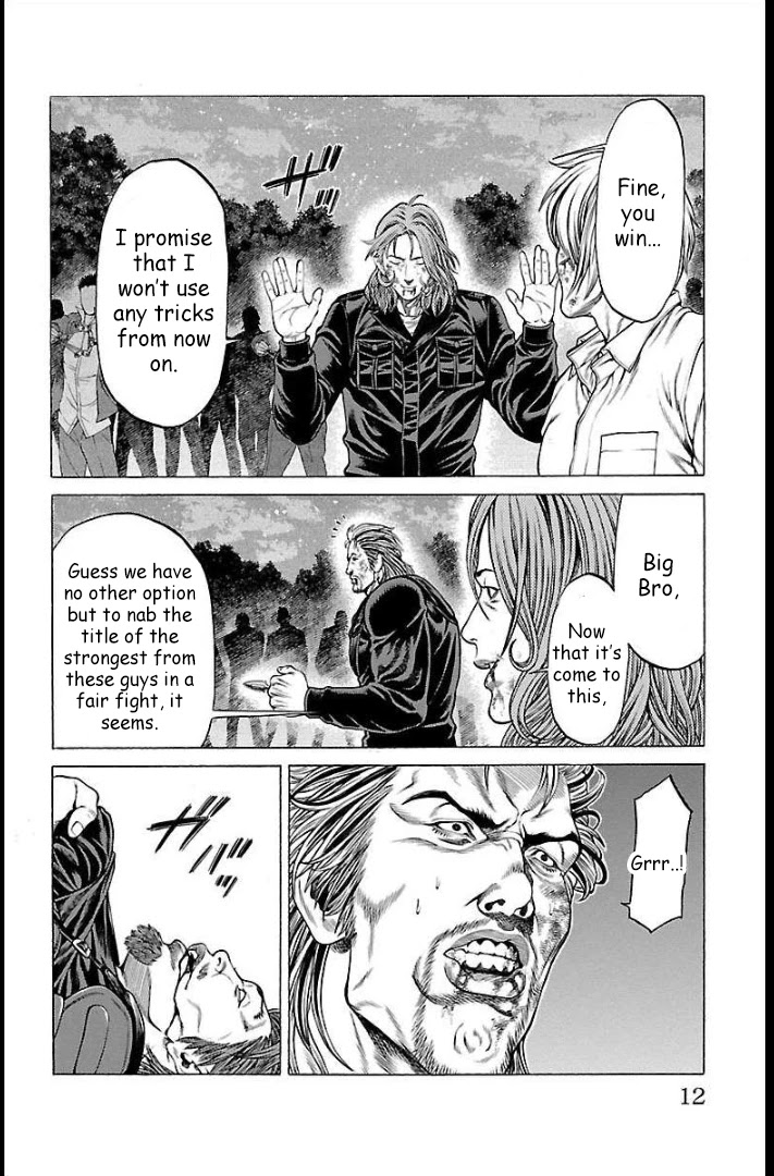 Shonan Seven Chapter 64 page 10 - Chapter 64: Fair and Square