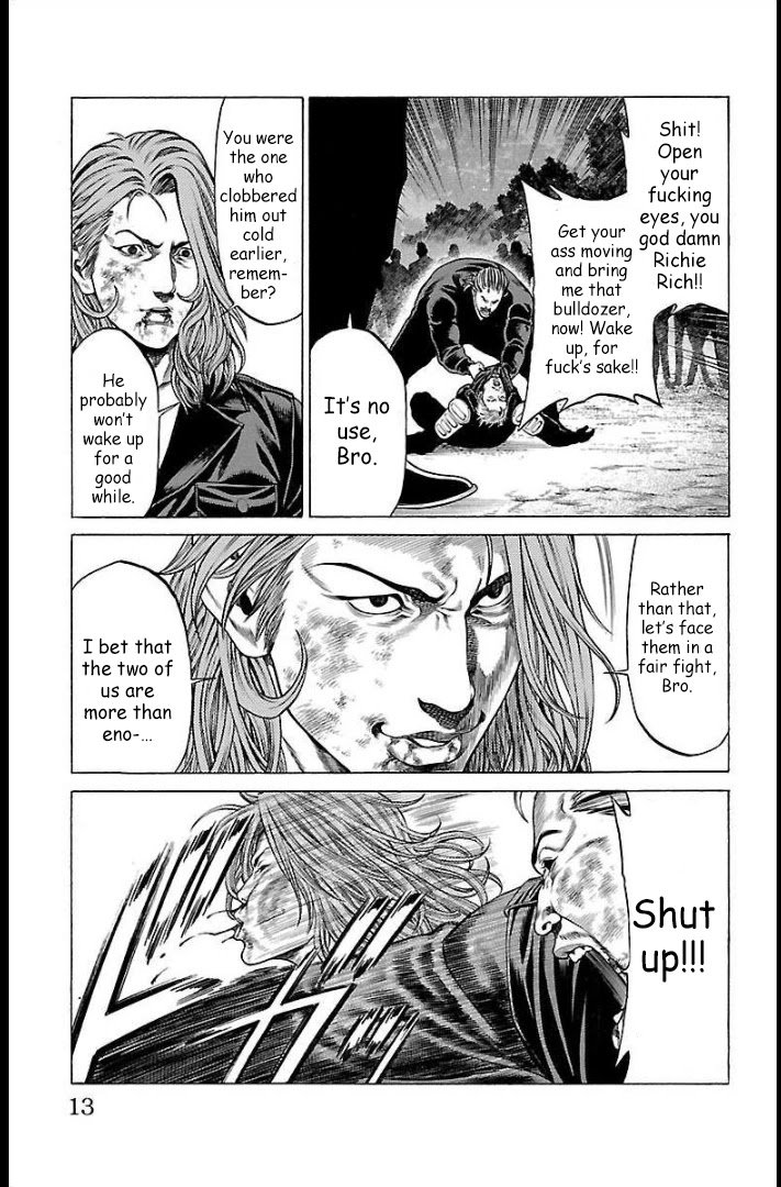 Shonan Seven Chapter 64 page 11 - Chapter 64: Fair and Square