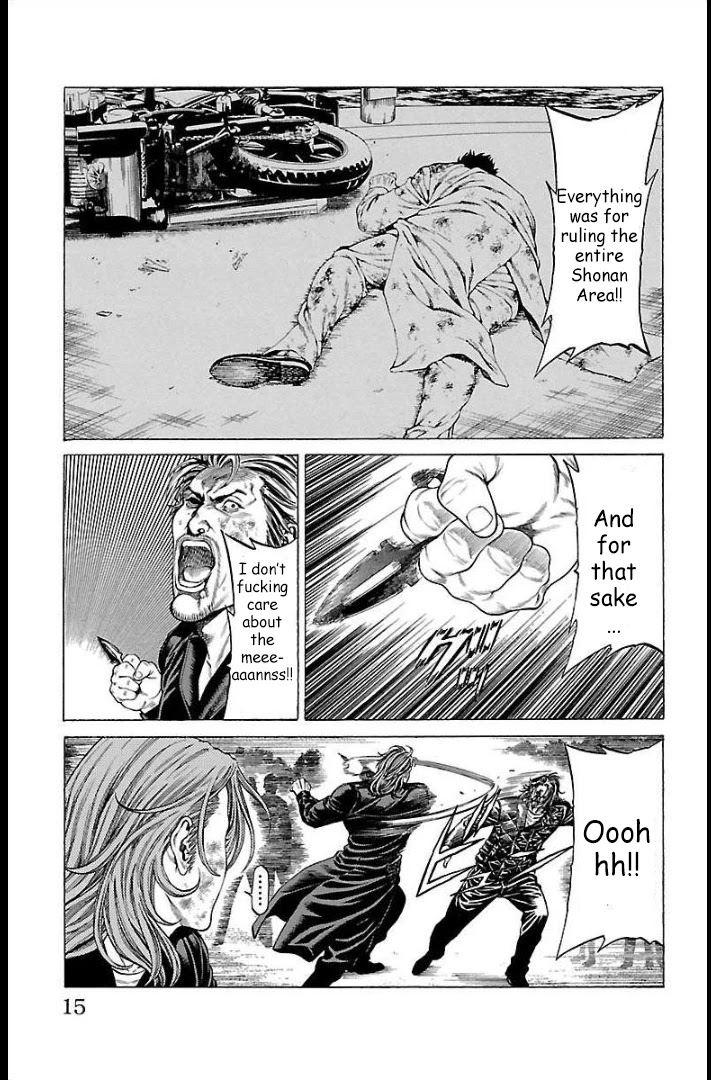 Shonan Seven Chapter 64 page 13 - Chapter 64: Fair and Square