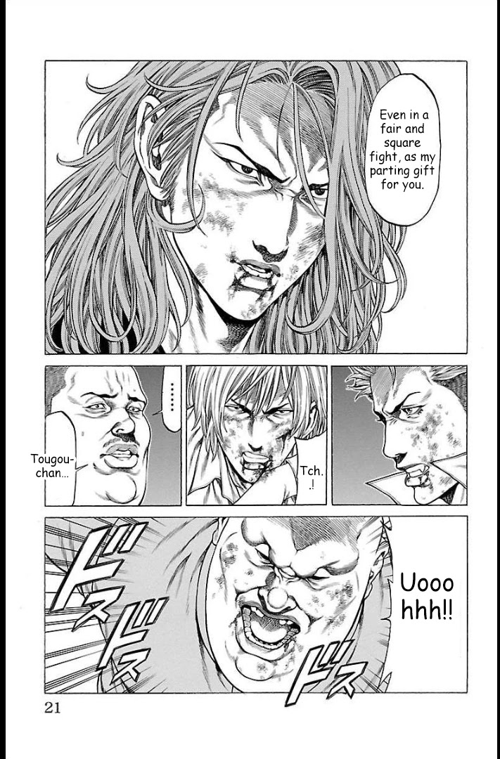 Shonan Seven Chapter 64 page 19 - Chapter 64: Fair and Square