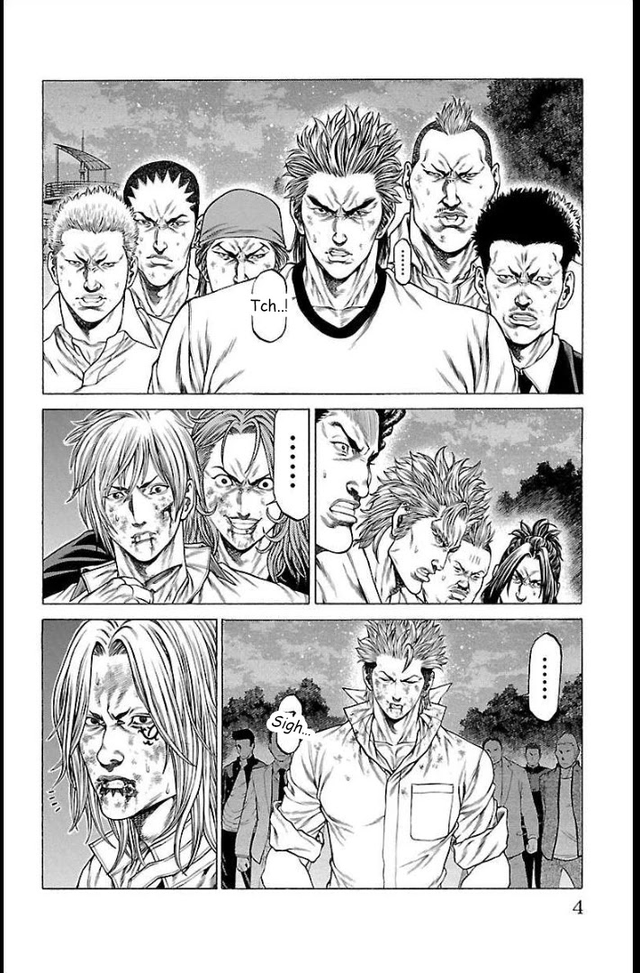 Shonan Seven Chapter 64 page 2 - Chapter 64: Fair and Square