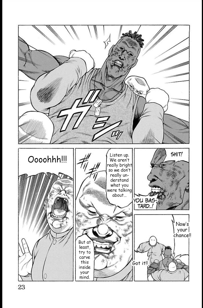 Shonan Seven Chapter 64 page 21 - Chapter 64: Fair and Square