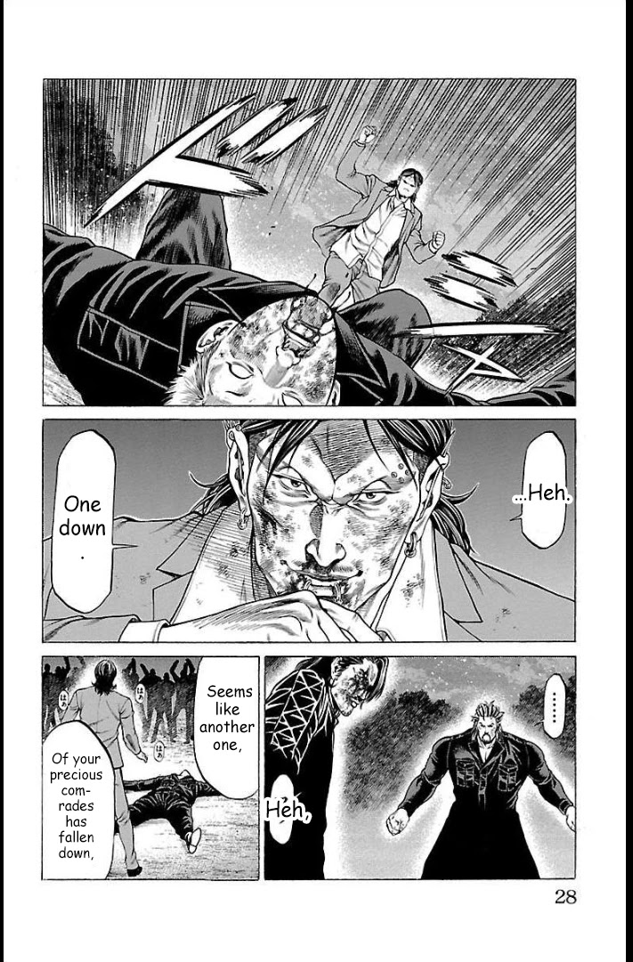 Shonan Seven Chapter 64 page 26 - Chapter 64: Fair and Square