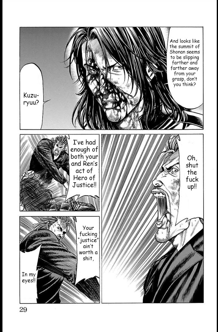 Shonan Seven Chapter 64 page 27 - Chapter 64: Fair and Square
