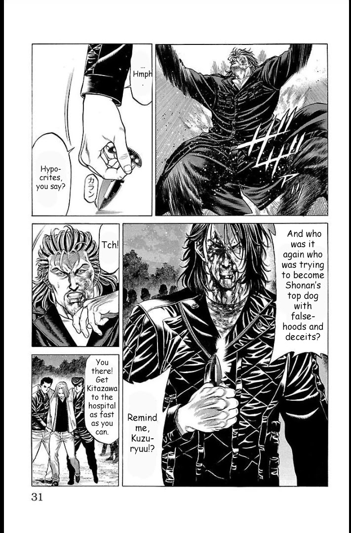 Shonan Seven Chapter 64 page 29 - Chapter 64: Fair and Square